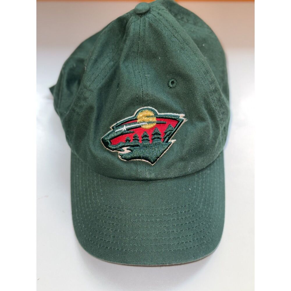 Minnesota Wild Hockey NHL Adjustable Ball Cap
